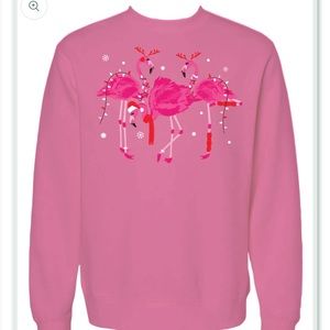 Living Fully co Mallory Ervin Christmas 2023 Flamingo